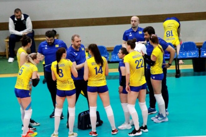 В первом полуфинальном матче женской Евролиги Украина победила Чехию