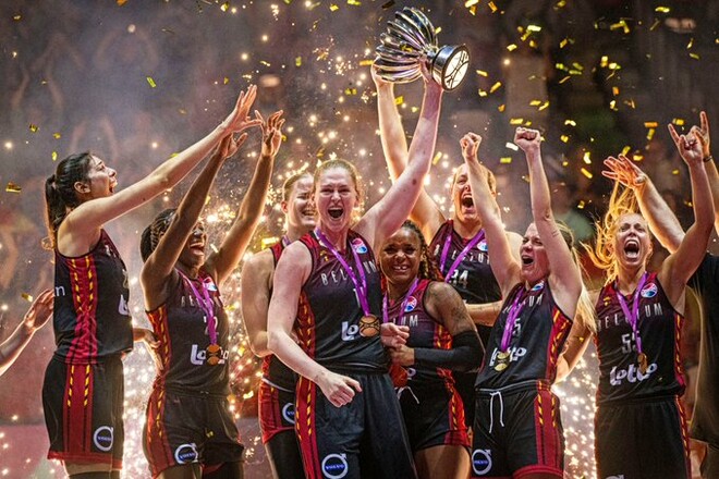 ВИДЕО. Женская сборная Бельгии – чемпион Европы 2023 года