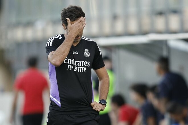 Рауль із Реалом Мадрид Кастілья провалили фінал плей-оф за місце в Сегунді