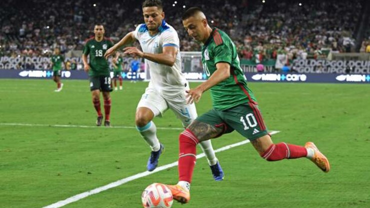 Мексика розгромила Гондурас у Золотому кубку КОНКАКАФ