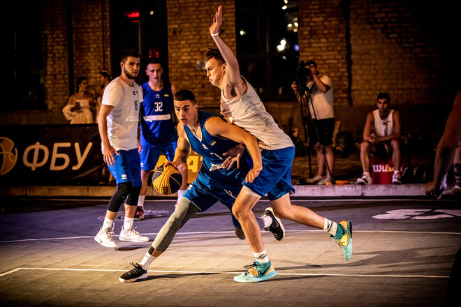 ФБУ проведет летом чемпионат Украины по баскетболу 3х3
