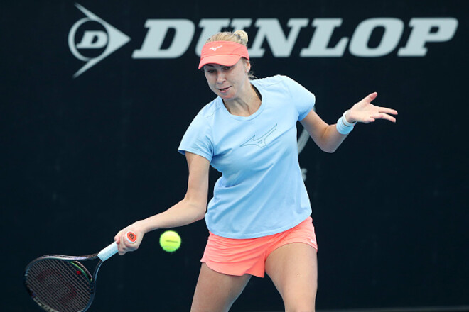 Надежда Киченок вышла в четвертьфинал парного разряда на турнире в Германии
