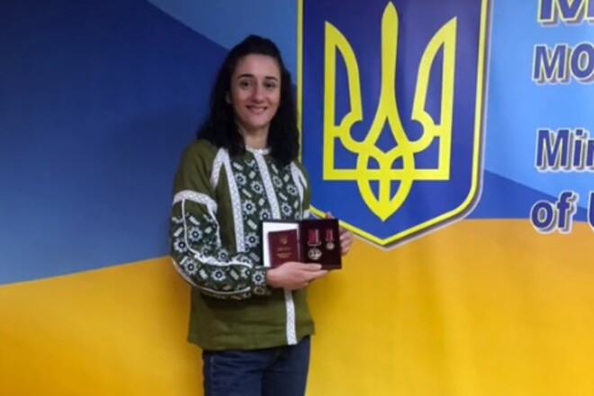 Анастасія Михайленко – бронзова призерка Європейських ігор-2023