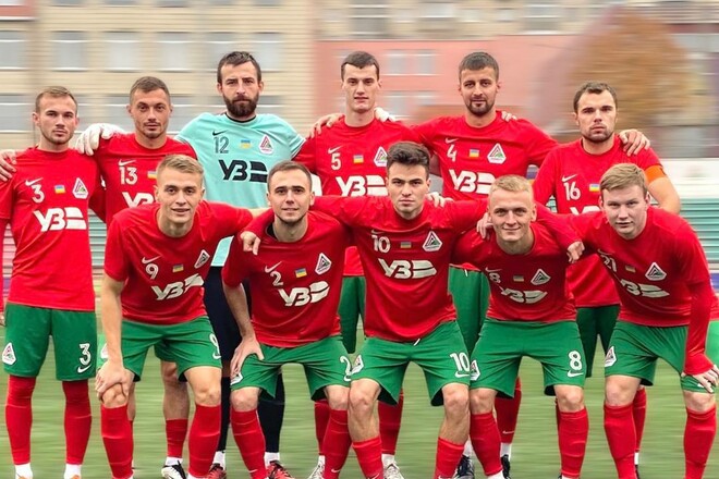 Локомотив, за який виступають працівники Укрзалізниці, зіграє у Другій лізі