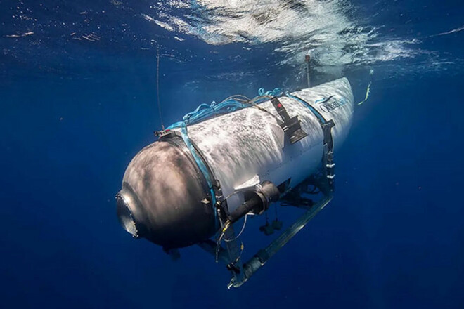 В США принимали ставки на то, смогут ли спасти подводный аппарат Титан