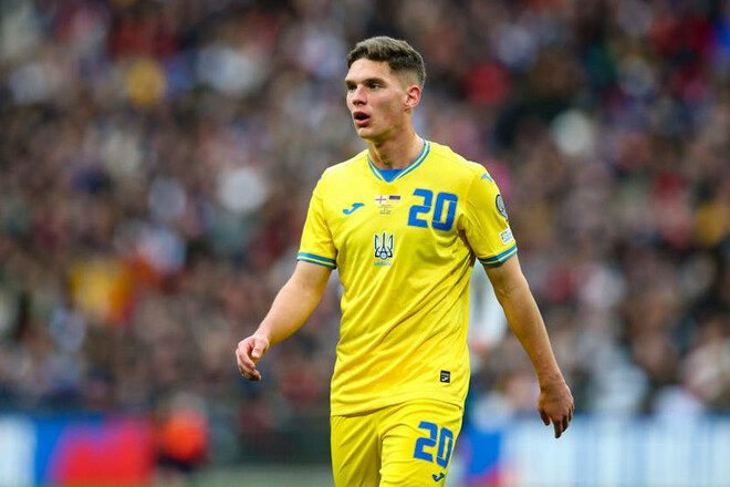 SofaScore: три украинца попали в символическую сборную 2-го тура Евро U-21