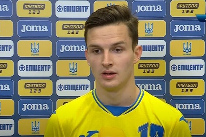 ВИДЕО. Суперпас Крыськива – skill of the day на молодежном Евро-2023 U-21