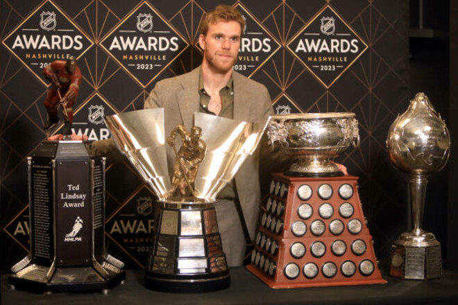 Нагороди НХЛ: визначено найкращого гравця, воротаря, захисника та новачка