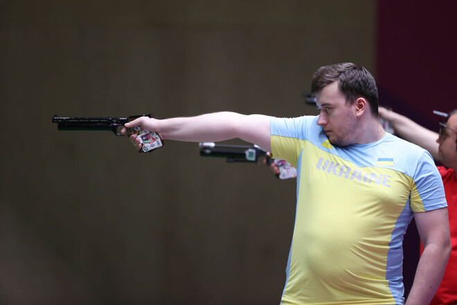 Украина завоевала золото Европейских игр в пулевой стрельбе