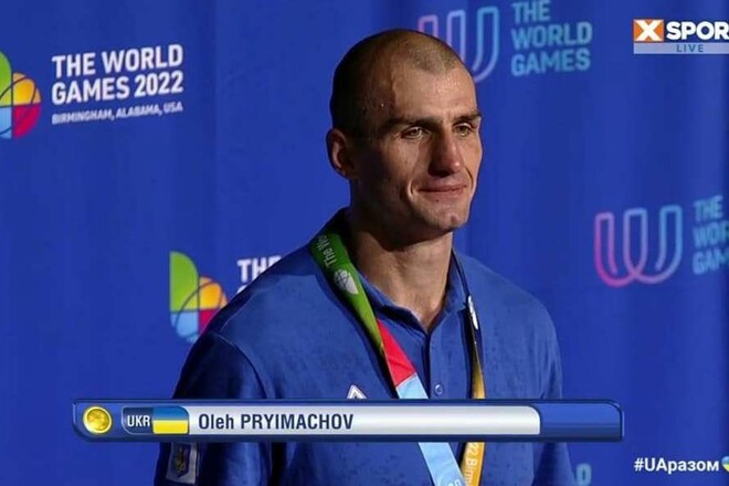 Третье золото для Украины в муай-тай принес Олег Приймачев