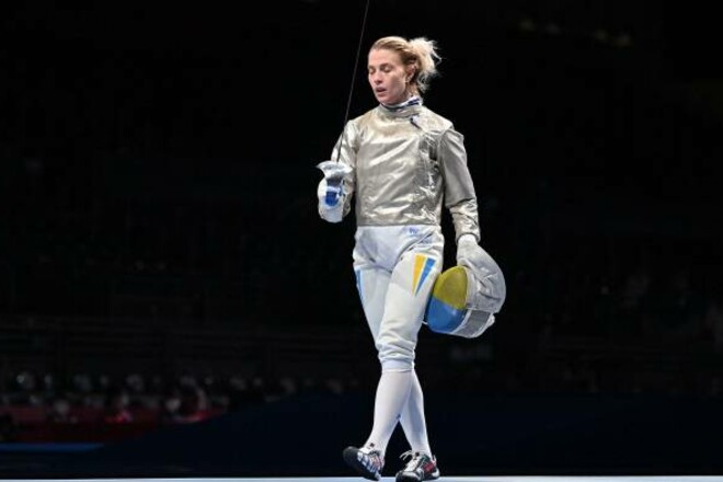 Ольга Харлан виграла золото Європейських ігор у фехтуванні на шаблях