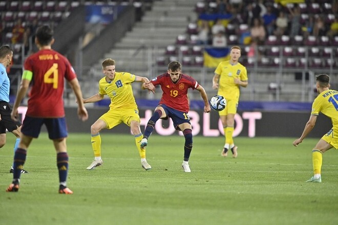 Испания U-21 – Украина U-21 – 2:2. Упустили победу. Видео голов и обзор