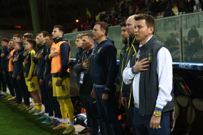 Руслан РОТАНЬ: «Стиль гри України? Ми можемо просто бити м'яч вперед і все»