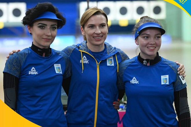 Україна вийшла на друге місце у медальному заліку ЄІ-2023. Італія близько