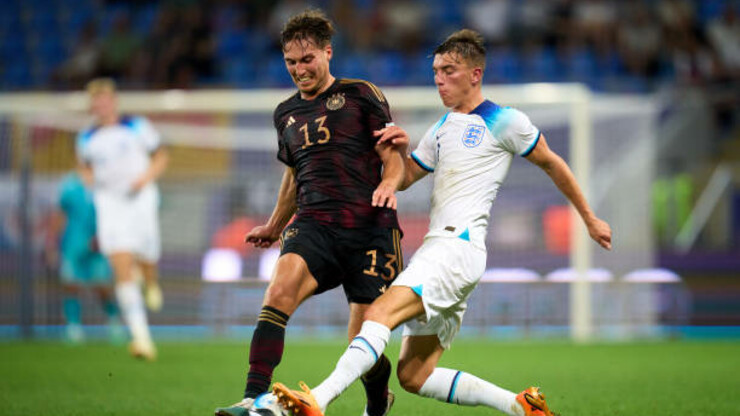 Англия выбила из борьбы Германию. Определены две пары 1/4 финала Евро U-21