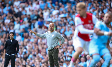 Хосеп ГВАРДИОЛА: «Арсенал — претендент на титул АПЛ. Играют лучше нас»