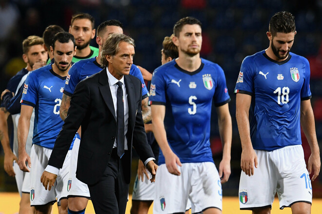 Вместо ЧМ. Италия объявила состав на два товарищеских матча