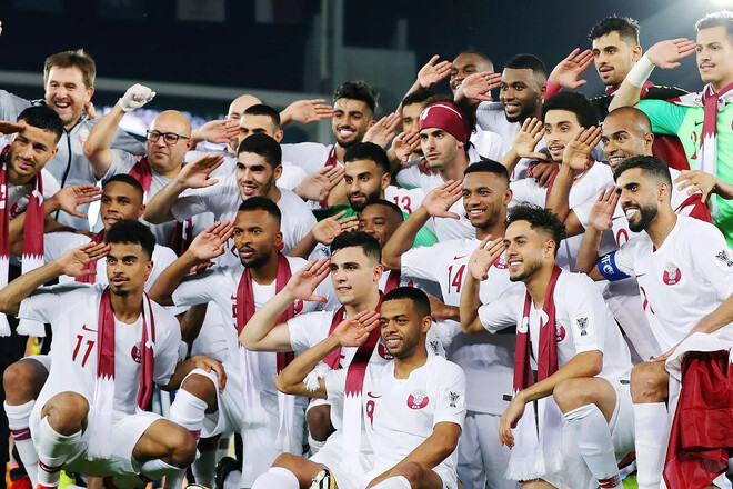 Збірна Катару оголосила заявку на чемпіонат світу 2022