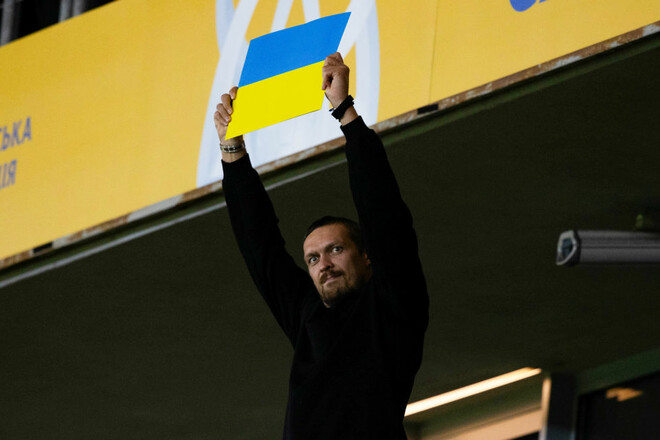 Олександр УСИК: «Херсон – це Україна. Крим – це Україна. Слава ЗСУ»