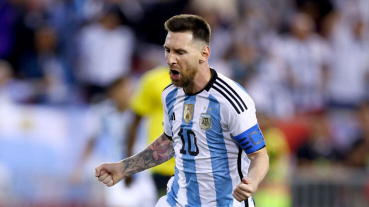 Messi’s last chance.  Argentina candidate for the 2022 World Cup