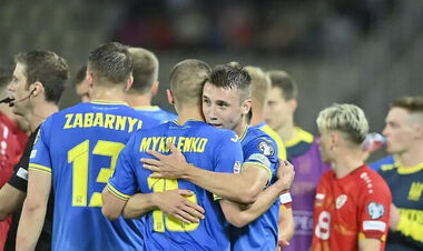Рейтинг ФІФА. Збірна України піднялася на 6 місць