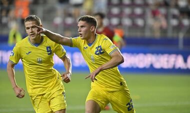 «Мені подобається». Ребров оцінив гру України на молодіжному Євро