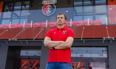 ЛАВРИНЕНКО: «99% игроков Вереса знал. С руководством разговаривали 3 часа»