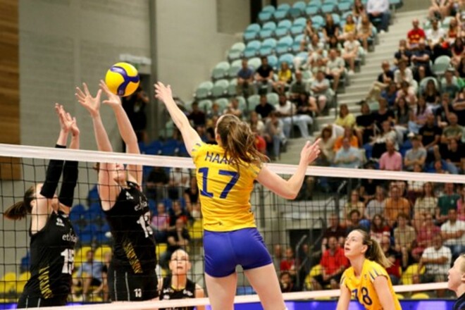 У фіналі жіночої Золотої Євроліги Україна зіграє зі Швецією