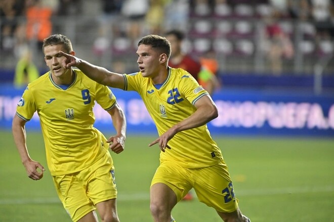 «Мені подобається». Ребров оцінив гру України на молодіжному Євро