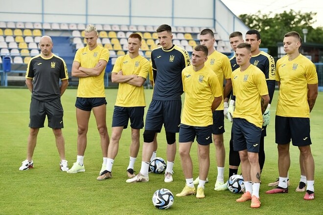ВИДЕО. Украина U-21 готовится к четвертьфиналу Евро против Франции
