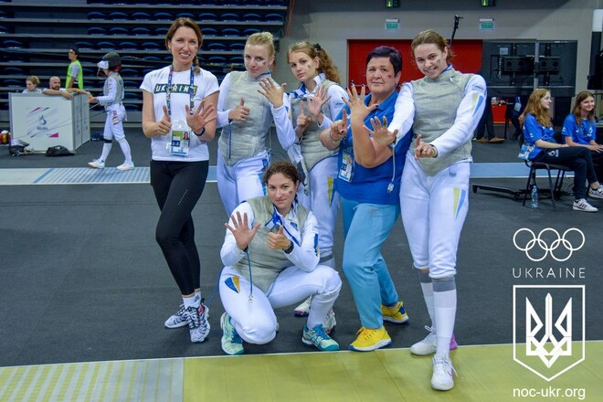 Украина опустилась на третье место в медальном зачете Европейских игр