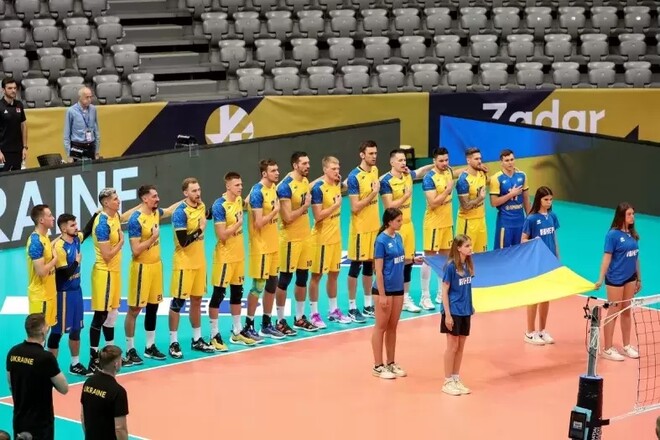 Украина обновила лучшее достижение в мировом рейтинге по волейболу