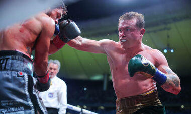 Сауль Альварес объявил о своем следующем бое