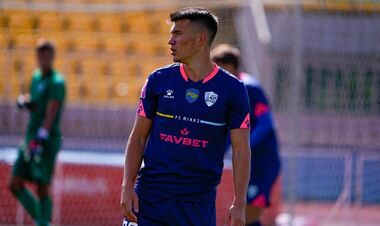 Твердохлеб продолжает тренироваться в составе Миная