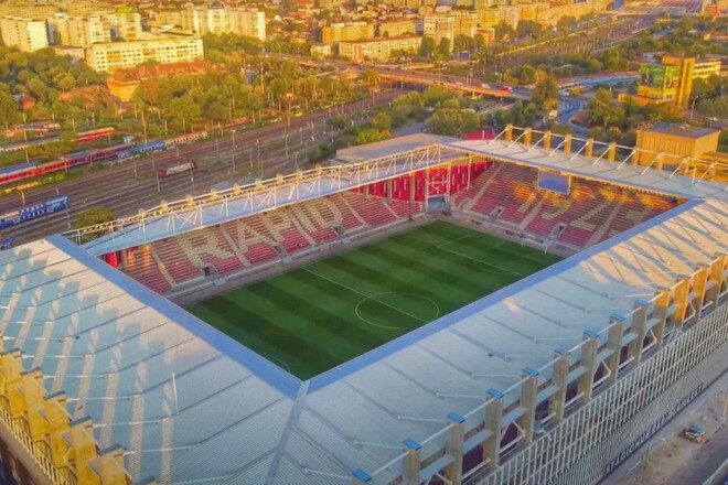 Джерело: Динамо проведе єврокубкові домашні матчі у Бухаресті