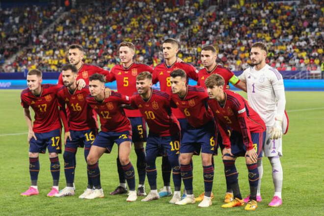 Испания U21 – Швейцария U21. Четвертьфинал Евро-2023. Смотреть онлайн. LIVE