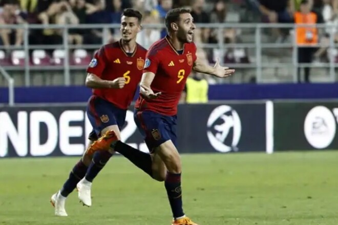 Камбек не допоміг. Збірна Іспанії U-21 вирвала перемогу у Швейцарії