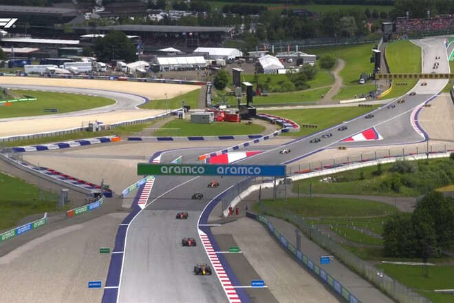 Формула-1. Гран-при Австрии. Смотреть онлайн. LIVE трансляция