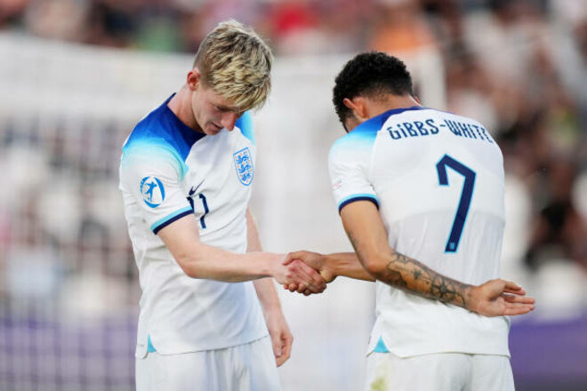 Англия обыграла Португалию в четвертьфинале Евро U-21. Это на руку Украине