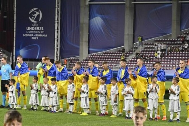 Де дивитись онлайн матч чемпіонату Європи-2023 Іспанія U-21 – Україна U-21
