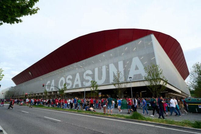 Осасуна проиграла апелляцию в УЕФА. Атлетик Б сыграет в Лиге конференций