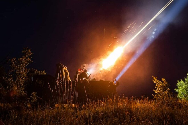 Генштаб ВСУ: «Поражено 14 районов живой силы врага и 4 склада боеприпасов»
