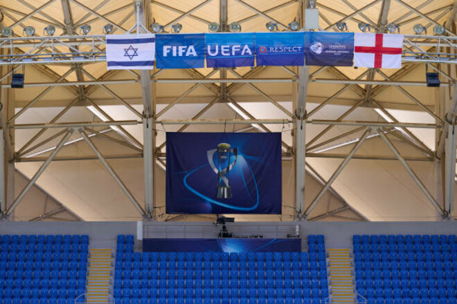 Израиль U-21 – Англия U-21. Полуфинал Евро-2023. Смотреть онлайн. LIVE