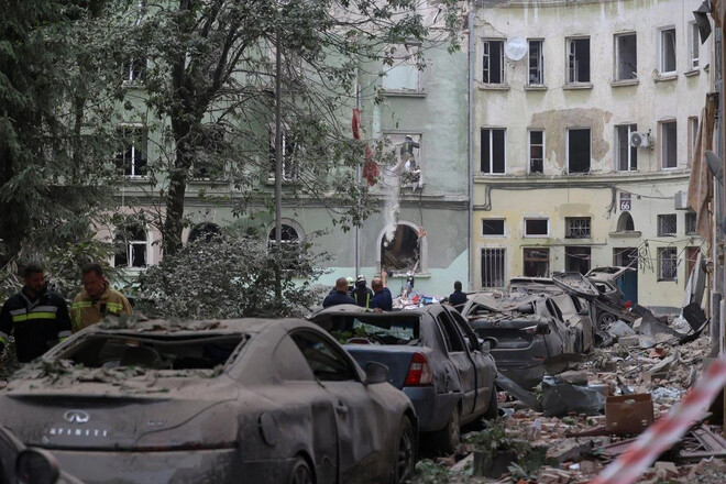 Летели на Киев, но свернули на Львов. ВСУ рассказали о ракетном обстреле