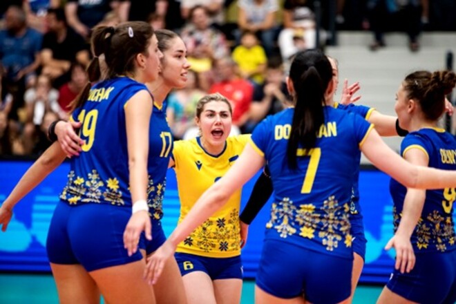 Україна перемогла у першому фінальному матчі жіночої Євроліги