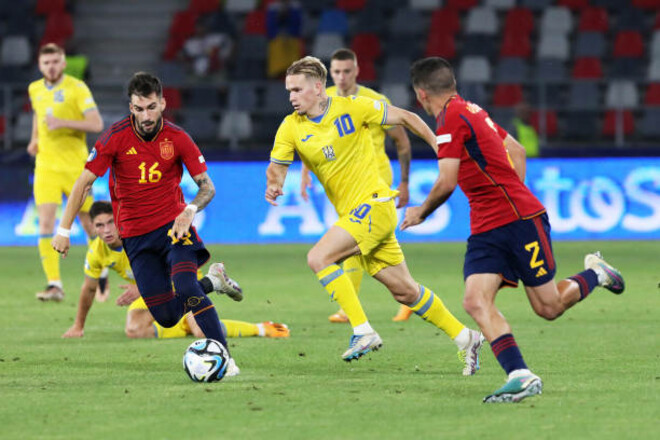 ШЕЛАЄВ: «Українцям у матчі з іспанцями банально не вистачило емоцій»