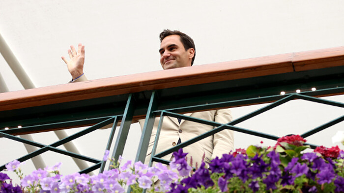 ФОТО. Федерер і Бекхем зустрілися на Вімблдоні. З Девідом побачилася Жабер