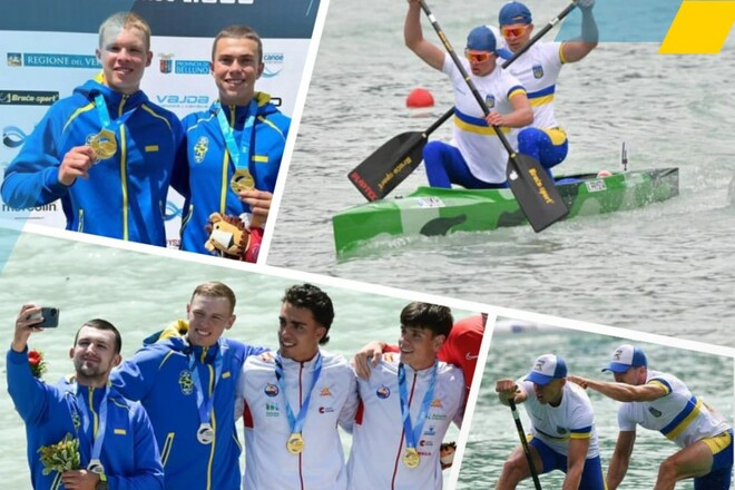 Украинцы завоевали 2 медали на молодежном ЧМ по гребле на байдарках и каноэ