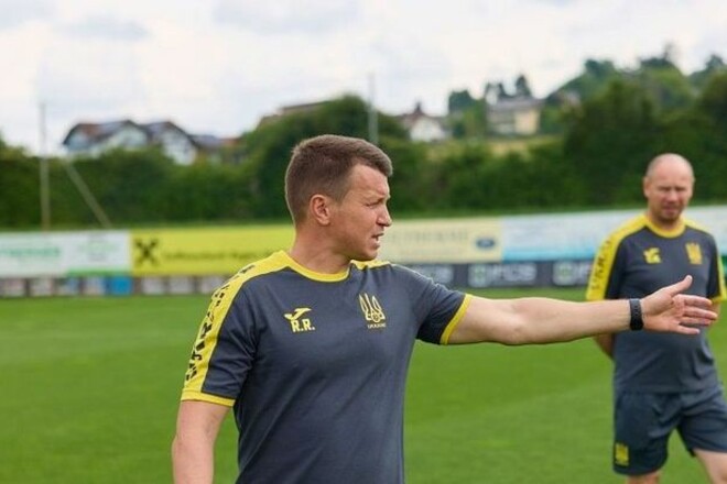 БУРЯК: «Сейчас Ротань – это один из самых прогрессивных тренеров Украины»