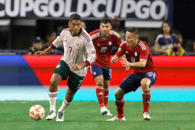 Панама и Мексика вышли в полуфинал Золотого Кубка КОНКАКАФ